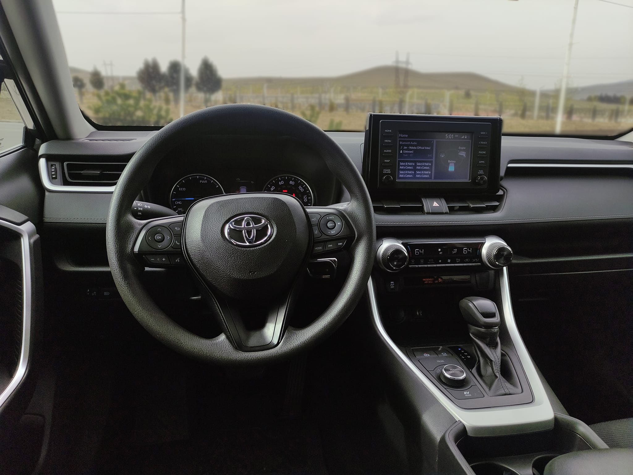 Rav4 hybrid Toyota